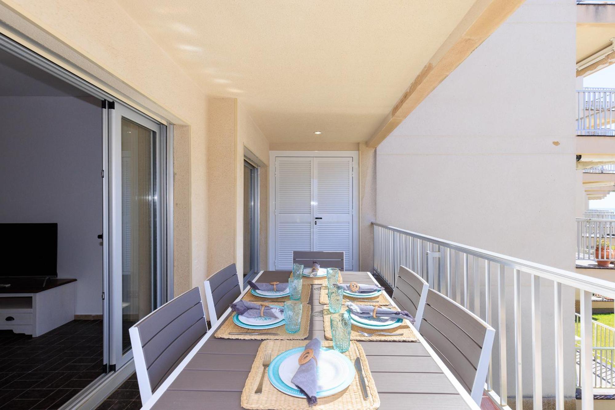 Uhc Dms Family Apartments Cambrils Δωμάτιο φωτογραφία
